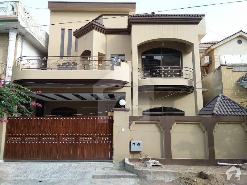House Solid Constructed House For Sale In Khayaban e Tanveer Chaklala