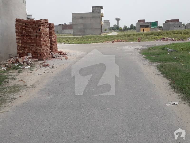 3.5 Marla Residential Plot Urgent For Sale High Court Society Phase 2