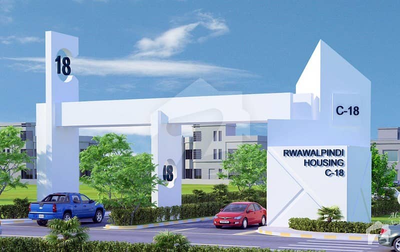 2 Kanal Double Road Plot For Sale Rawalpindi Housing Society, C18, Islamabad ID19974506