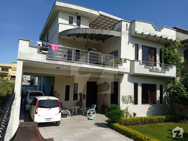 One Kanal 45x100 Beautiful House For Sale Naval Anchorage Block B