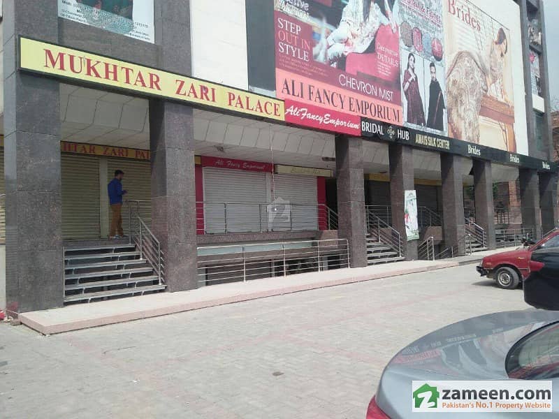 One Marla Commercial Shop For Rent In Liberty Market Liberty Market