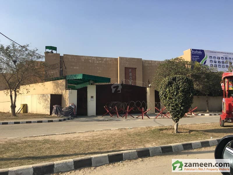 5 Marla Ideal Location Plot For Sale Lake City Sector M8, Lake City