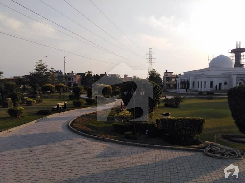 5 Marla Residential Plot Is Available For Sale Al Jalil Garden, Lahore