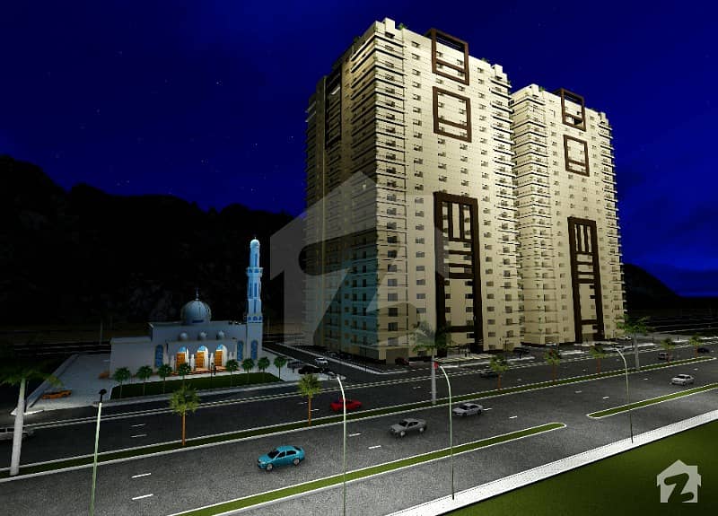 Two Bed Apartment Pak Japan Twin Tower Islamabad E7, Islamabad
