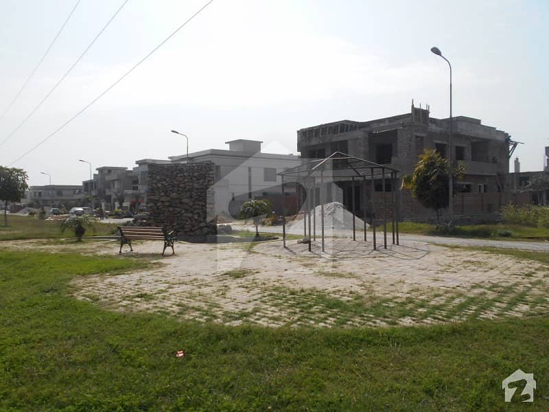 1 Kanal Residential Plot For Sale DC Colony Sawan Block, DC Colony