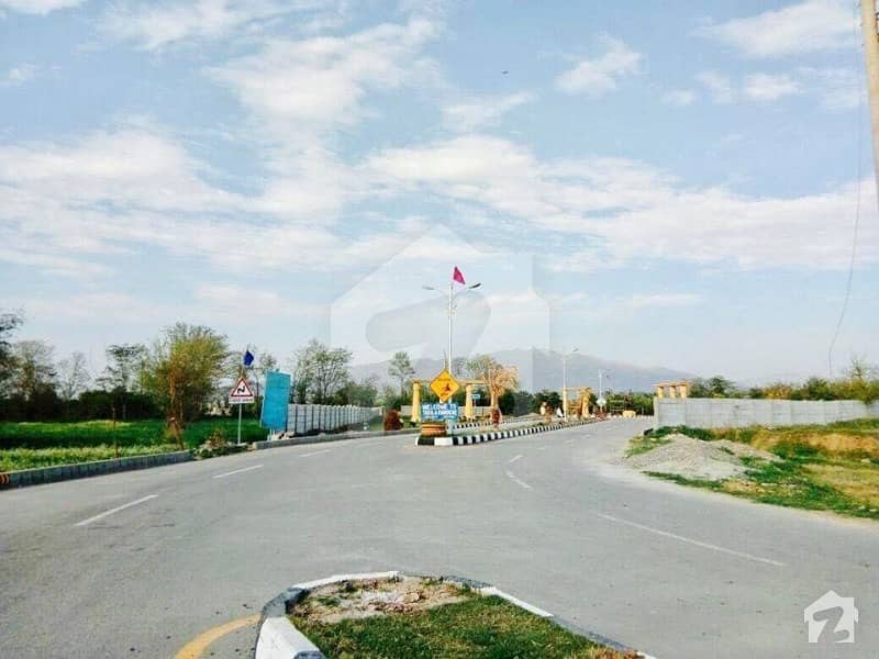 10 Marla Residential Plot For Sale In Taxila Garden Housing Scheme