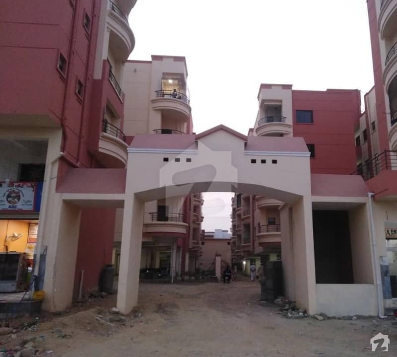 Flat Is Available For Sale In Saima Arabian Villas Saima Arabian Villas, Gadap Town, Karachi