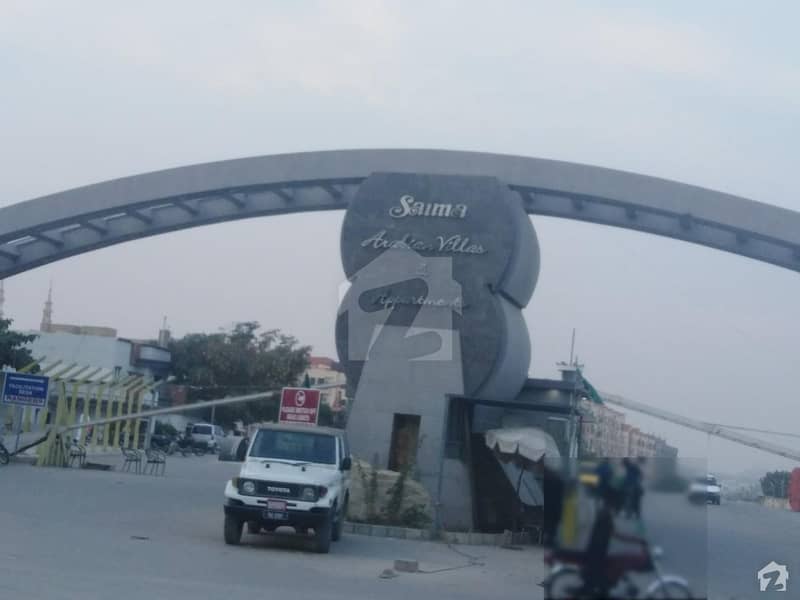 Flat Is Available For Sale In Saima Arabian Villas Saima Arabian Villas, Gadap Town, Karachi
