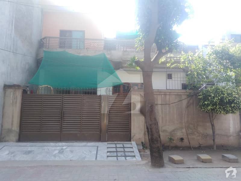 10 Marla House For Sale In Marghzar Colony Marghzar Officers Colony