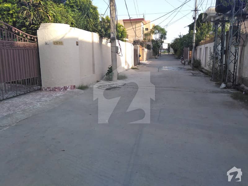 5 Marla Level Plot Available For Sale In Lalazar Tulsa Road Lalazar