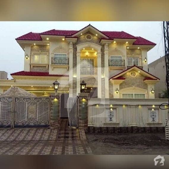 1 Kanal Spanish Italian Design Brand New House For Sale In Block BB DHA