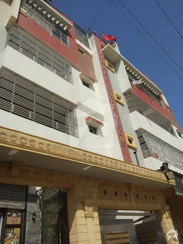 Brand New 1st Floor Flat Is Available For Rent On MA Jinnah Road M. A