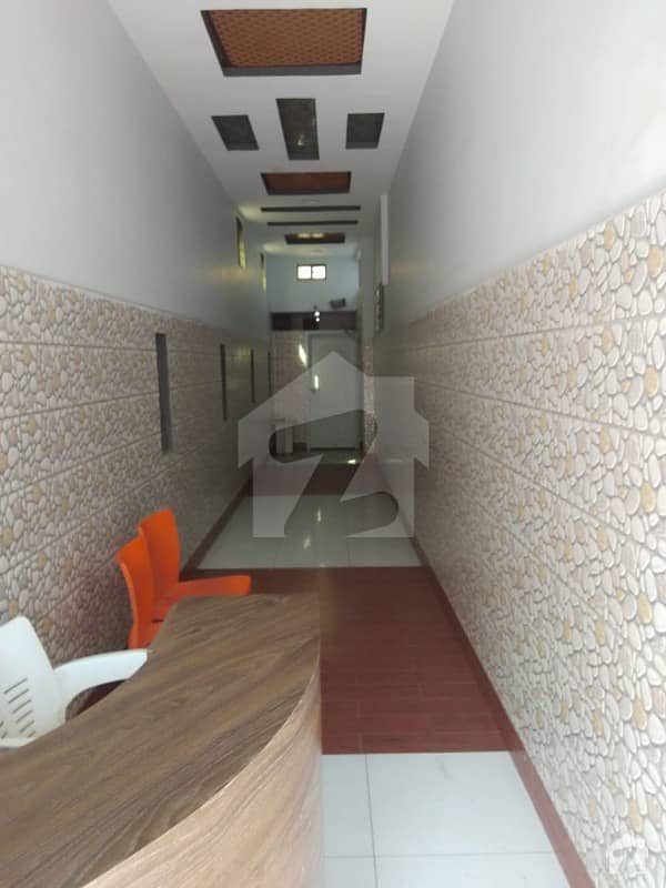 Brand New 1st Floor Flat Is Available For Rent On MA Jinnah Road M. A