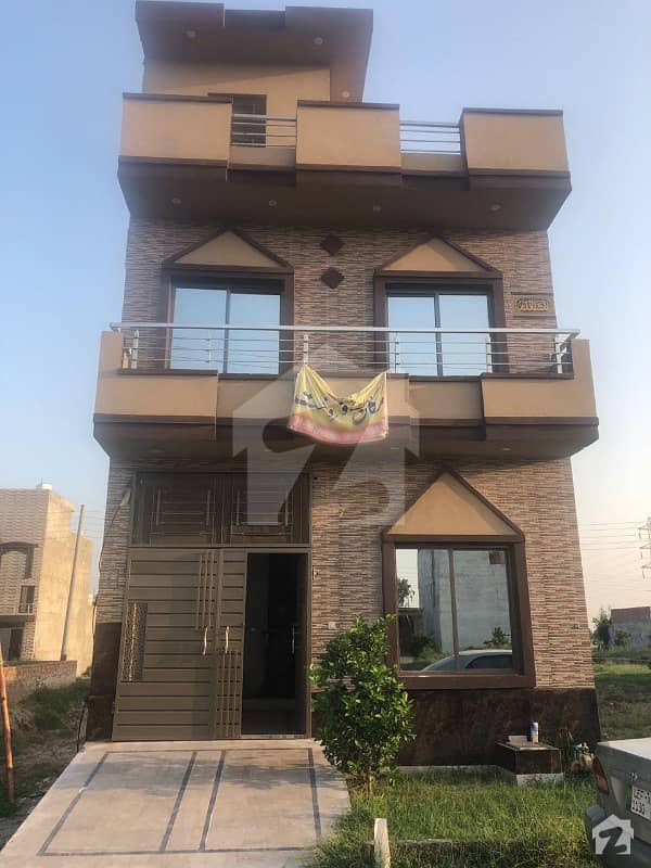 3 Marla Home For Sale On 40 Ft Road In Shoaib Block Sa Gardens Lahore