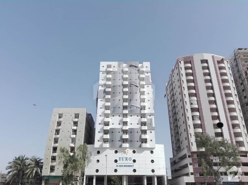 Euro Hitech Residency 3 Bedrooms Apartment For Rent North Nazimabad Block F, North Nazimabad