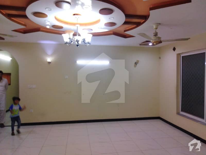 Bostan Khan Road Near Jan Shadi Hall Portion For Rent Chaklala Scheme 3