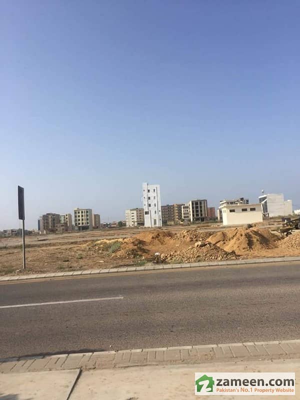 100 Yards Commercial Plot Available For Sale DHA Phase 8 Extension, DHA Phase 8, DHA Defence