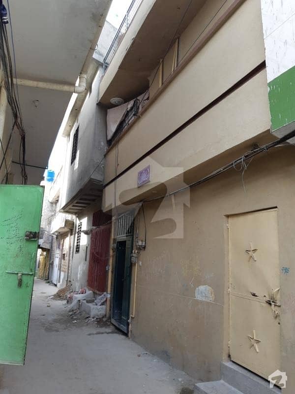 2.25 Marla Double Storey House For Sale Street No 5 Muhmmadi Town