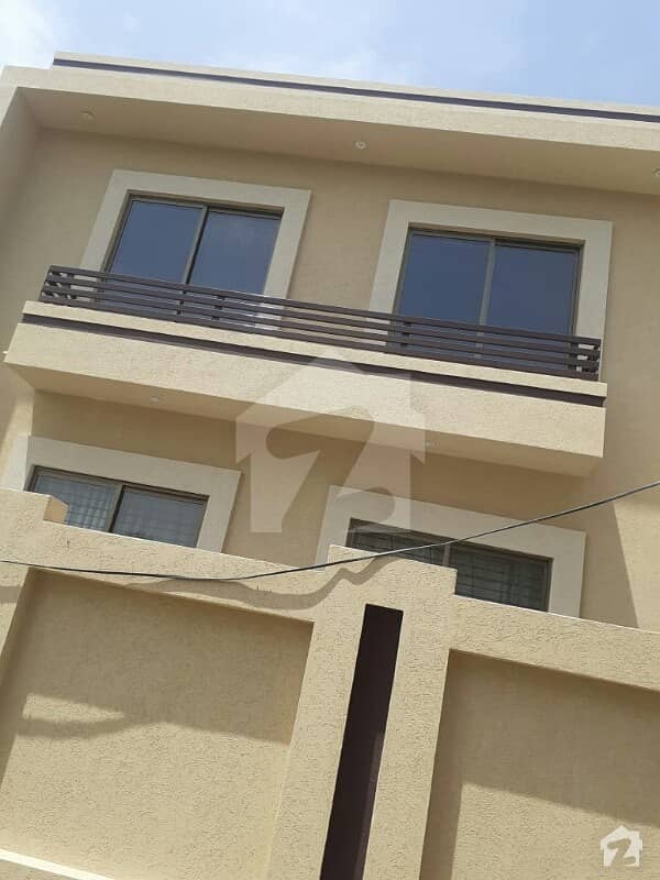 Brand New Beautiful House Is Available For Sale In Model Town Model