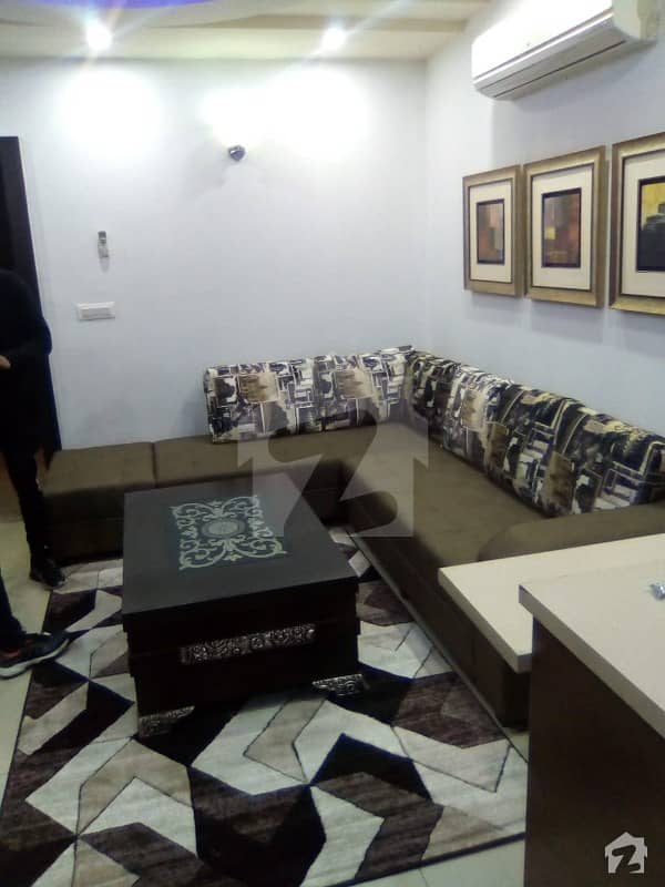 One Bedroom Fully Furnished Bahria Heights Apartment For Rent Bahria