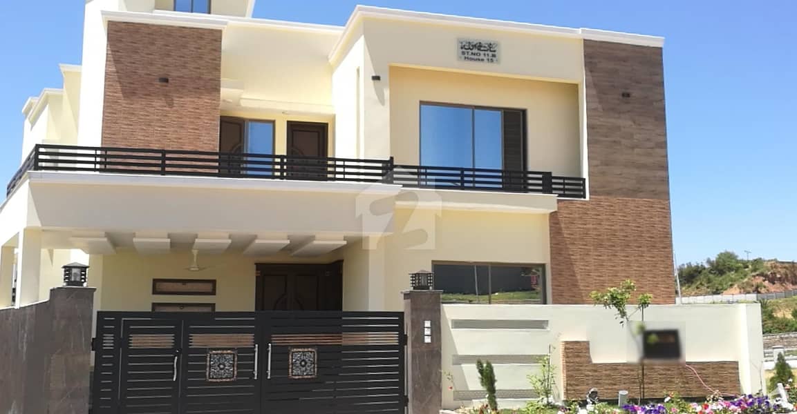 Brand New 3 Storey House For Sale In Bahria Town Phase 8 Bahria Hamlet