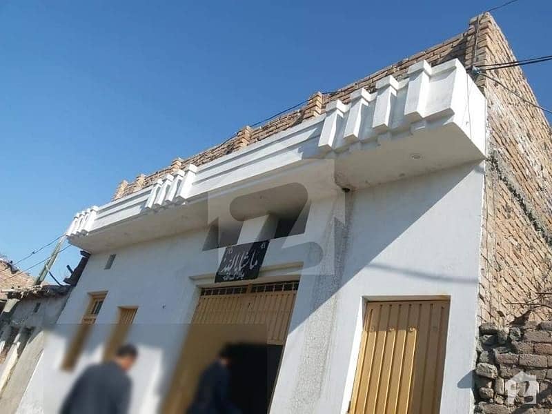 5 Marla Fresh House For Sale In Maqsood Abad Charsadda Road Peshawar