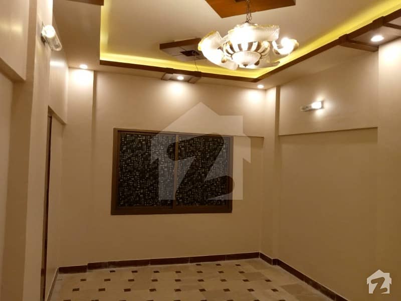 Lavish Double Portion Flat For Sale In Sanober Cottages North Karachi Sector 11A, North