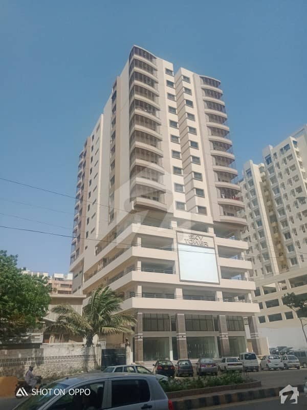 Sky Tower Brand New Apartment Clifton Block 8, Clifton, Karachi