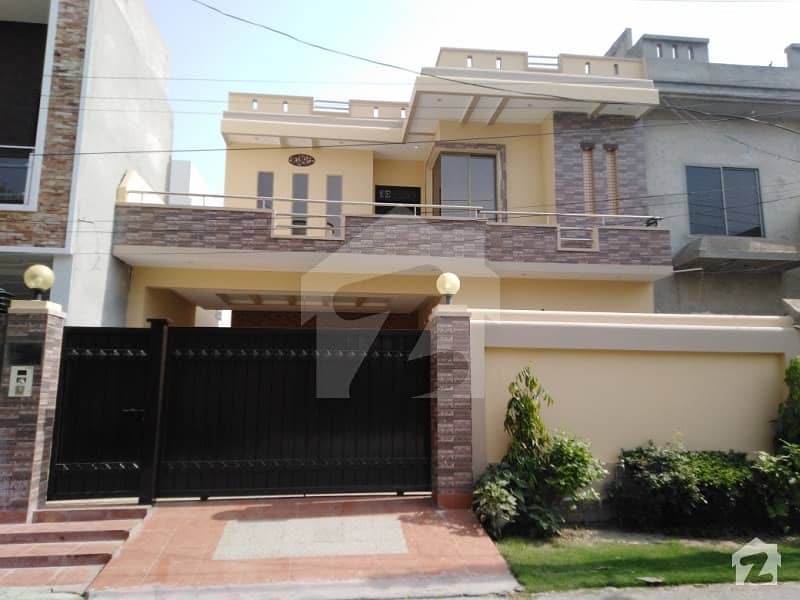 10 Marla House For Sale In C Block Of Wapda Town Multan Wapda Town