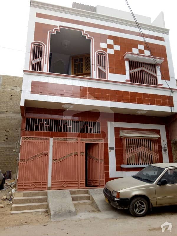Double Storey Beautiful House Haroon Bahria Society Sector 2, HBCHS