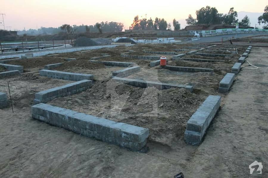 40 Feet Front Road Plot Available For Sale Pine City, Haripur