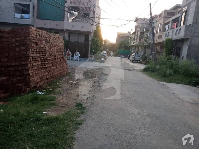 3 Marla Plot For Sale In Pak Arab Pak Arab Housing Society Phase 1, Pak