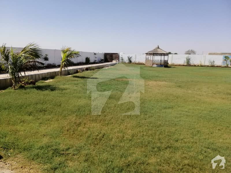 Plot In Green Farmhouses Scheme 45 Karachi Northern Bypass, Karachi