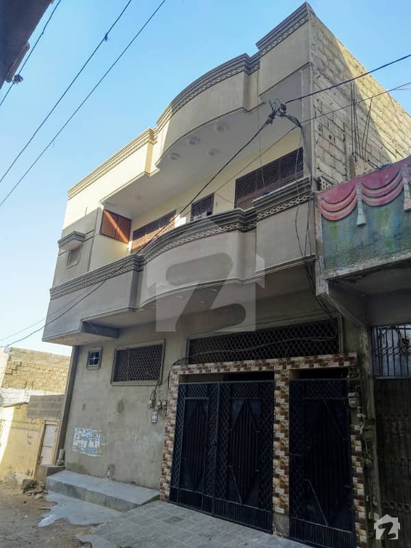 200 Yard Double Storey Lease West Open House For Sale Azeem Pura, Shah