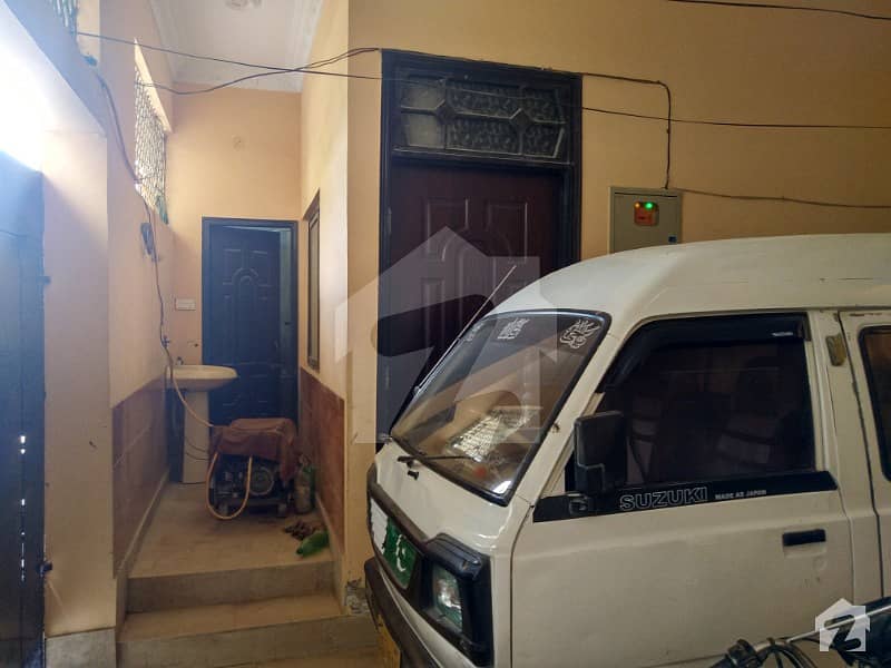 200 Yard Double Storey Lease West Open House For Sale Azeem Pura, Shah