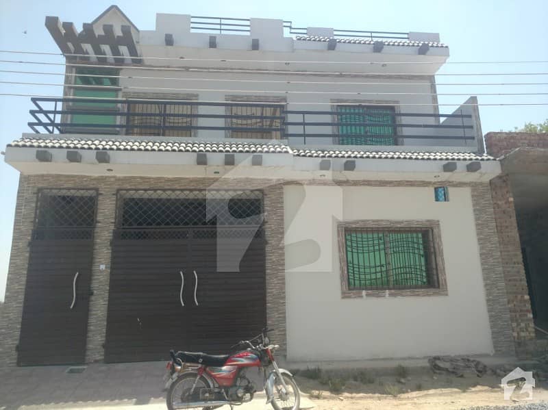 5 Marla Double Storey House For Sale In Gulshan E Nasir Rahim Yar Khan