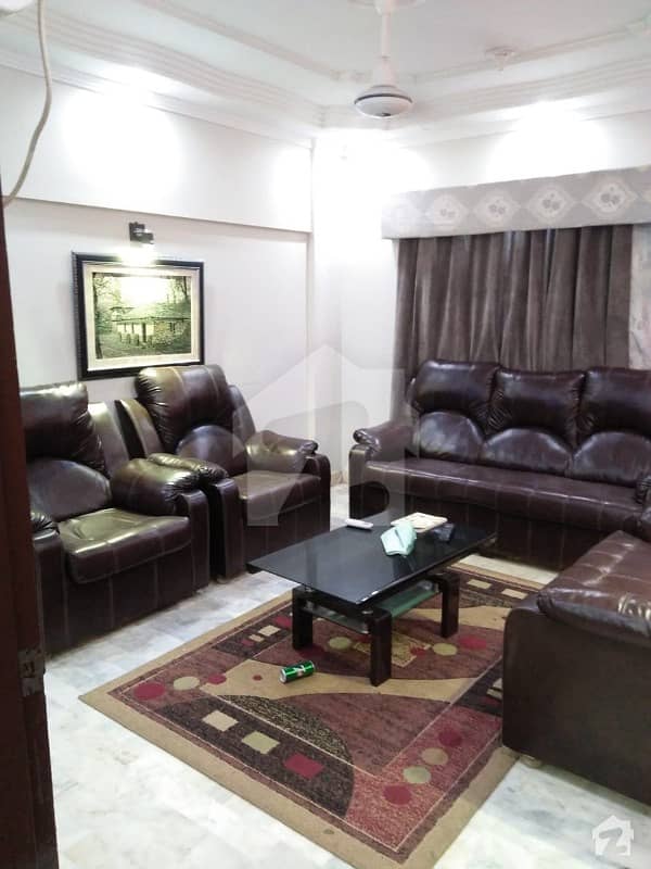 Defence Phase 5 Apartment For Rent Full Furnished Second Floor Corner
