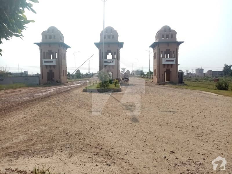 Deens Paradise Phase 1 Plot For Sale Deens Paradise, Samundari Road