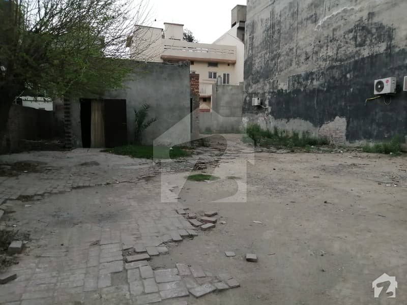 1 Kanal Semi Commercial Plot For Sale In A2 Township Lahore Township
