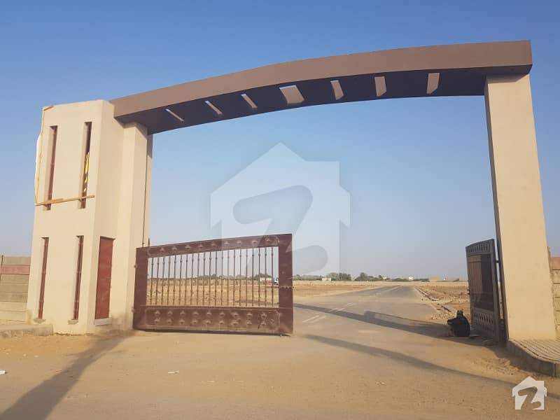 120 Sq Yards Plot For Sale In Punjabi Saudagar Ps City 2 Phase 4 Kda