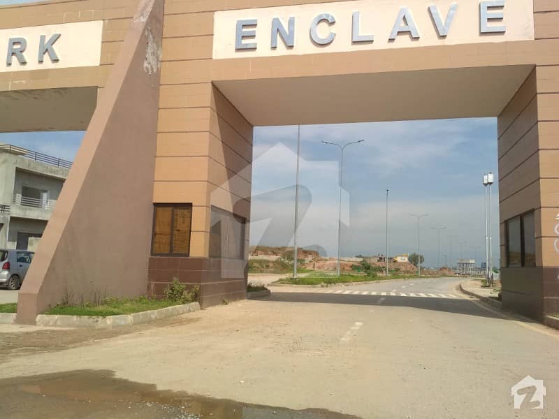 Good Location Plot For Sale At Reasonable Demand In Cda Park Enclave