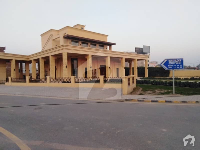3 Marla Residential Plot Is Available For Sale Al Jalil Garden, Lahore