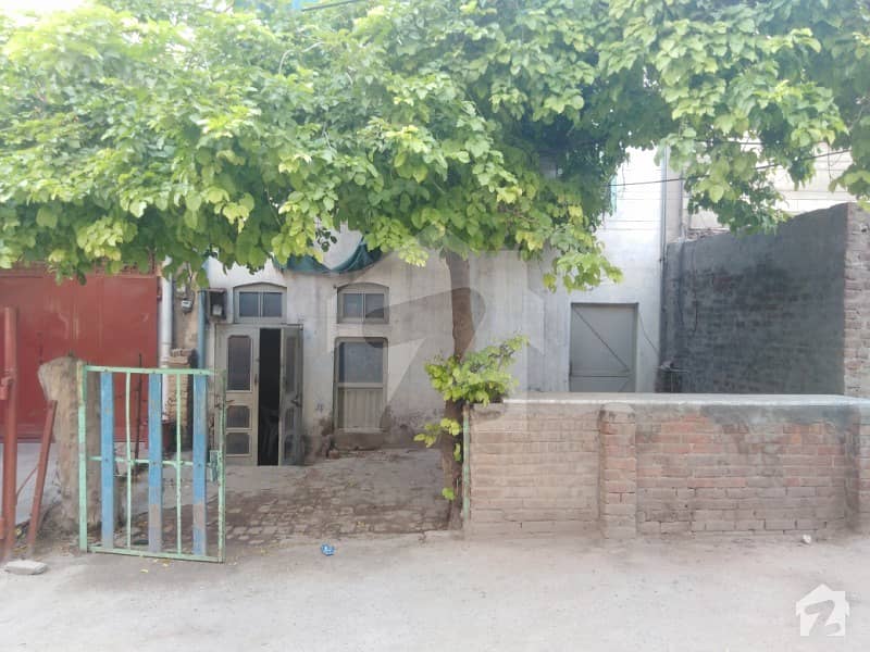 3.5 Marla Commercial House For Sale In New Anarkali Bazar Samanabad