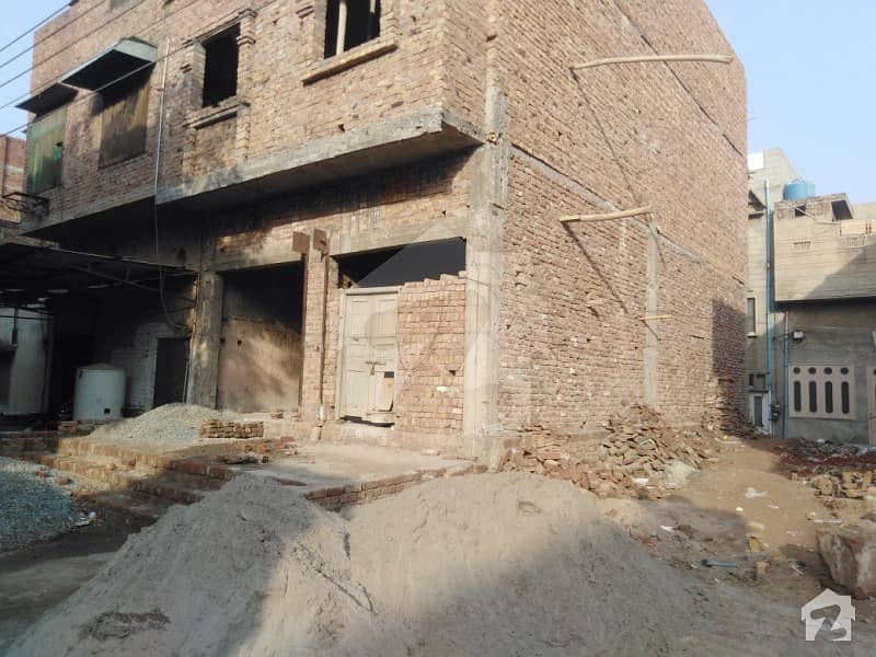 3.5 Marla Commercial House For Sale In New Anarkali Bazar Samanabad