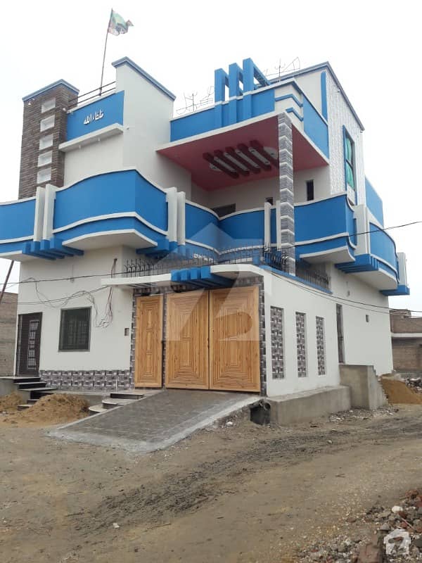 Corner Bungalow Is Available For Sale In Al Mahdi Colony Larkana Others