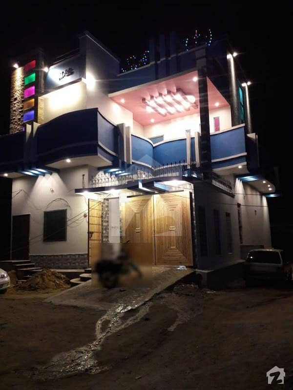 Corner Bungalow Is Available For Sale In Al Mahdi Colony Larkana Others