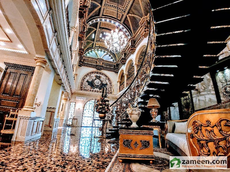 3 Kanal Royal Palace Most Luxurious Bungalow In Pakistan Lahore Model