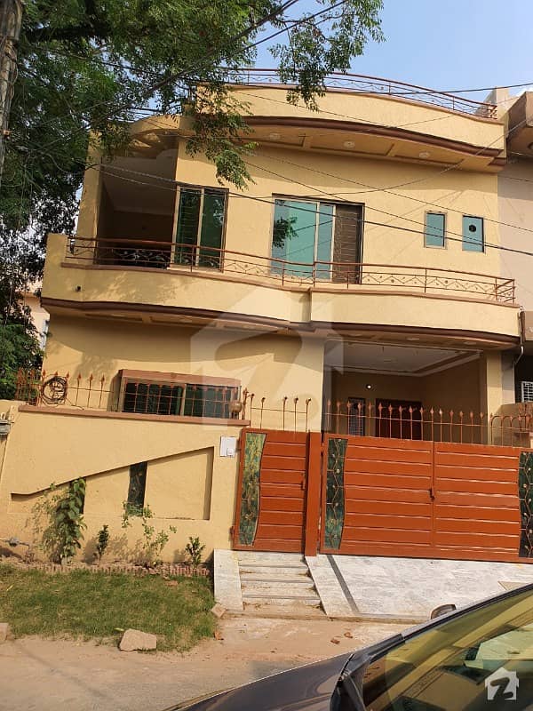 Double Unit Used 5 Marla House For Sale Wapda Town Phase 1, Wapda Town