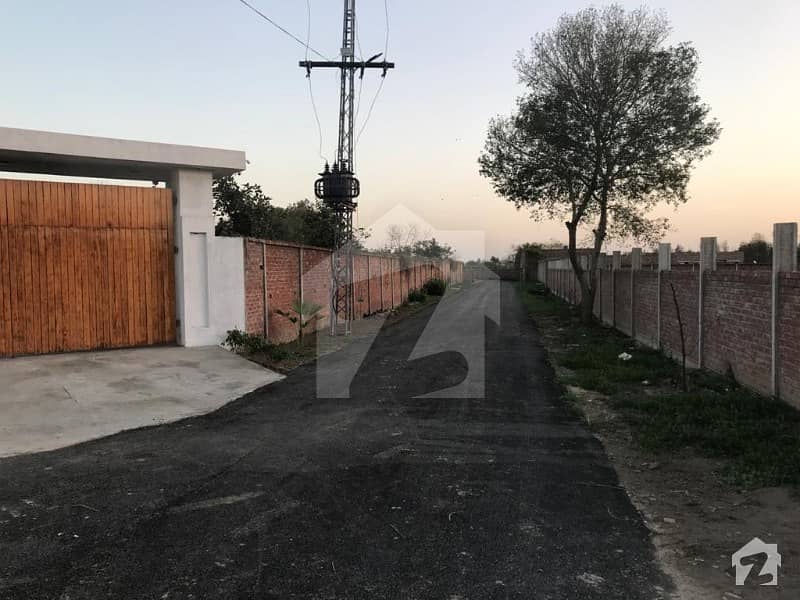 8 Kanal Land For Sale In Thethar On Main Bedian Road Lahore Cantt