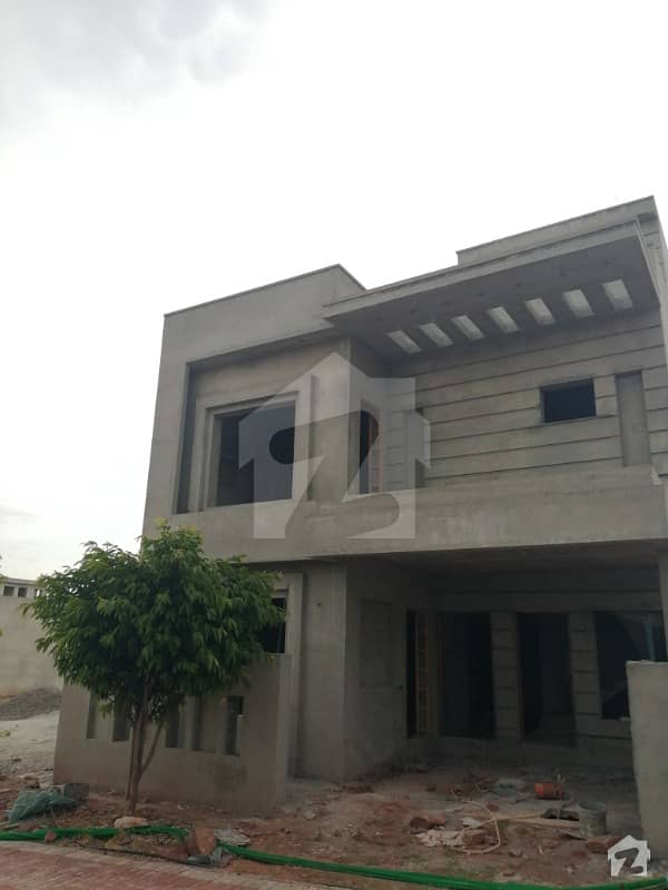 8 Marla Grey Structure House For Sale On Installment Bahria Enclave